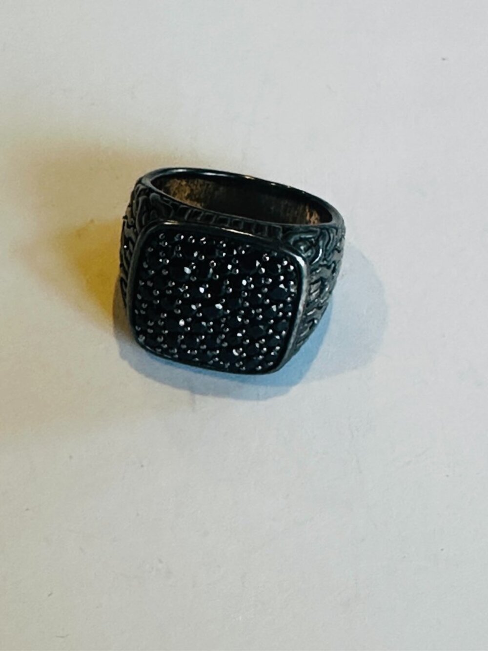 John Hardy Signet Ring